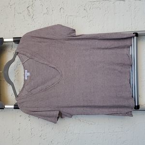 James Perse V-neck tee - size 1
